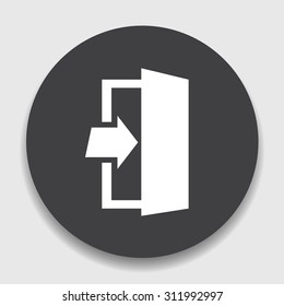 check in icon