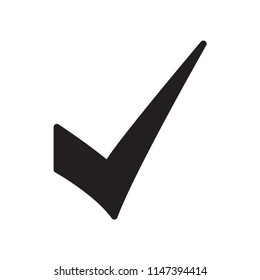 Check icon ,agree  sign vector