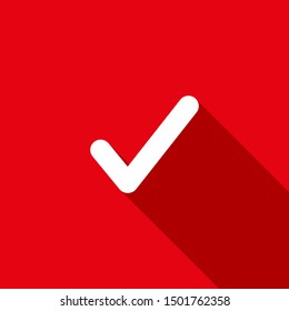 Check Icon. Approve icon. Accepted, approve and Confirm sign. Guarantee, Check mark and Correct agreement. Checklist. Vector