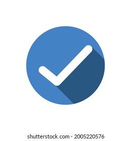 Prüfsymbol, gutheißender Vektorgrafik, Vektorgrafik, Vektorgrafik
