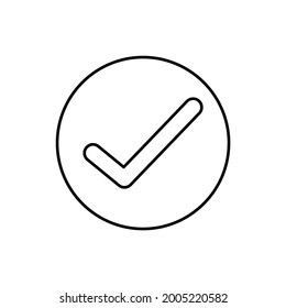 Prüfsymbol, gutheißender Vektorgrafik, Vektorgrafik, Vektorgrafik