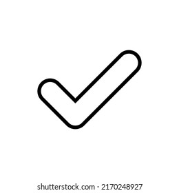 Check icon for apps and web sites
