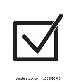 Check icon , checklist icon