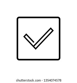 Check Icon design