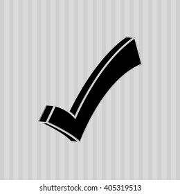 check  icon design 