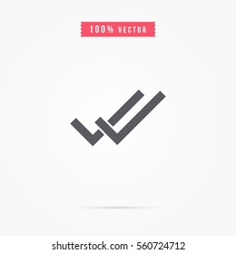 check icon design