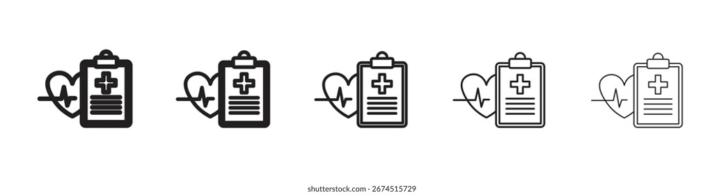 Compruebe el diseño del icono, logotipo, App, interfaz de usuario. Ilustración vectorial, EPS