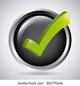 check icon design, vector illustration eps10 graphic 