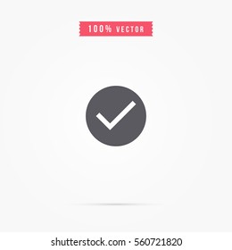 Check Icon. done sign