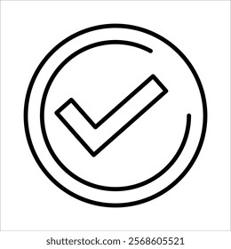 Check Icon Element For Design