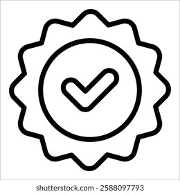 Check Icon Element For Design