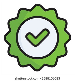 Check Icon Element For Design
