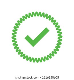 Check Icon for Graphic Design Projects