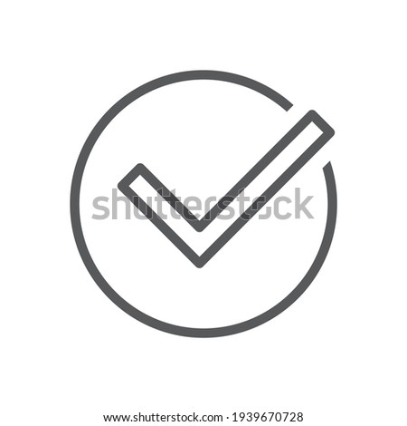 Check Icon for Graphic Design Projects