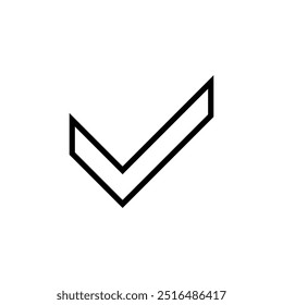 Icono de verificación ilustrado en el fondo