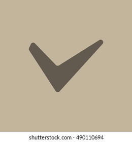 Check icon illustration isolated vector sign symbol