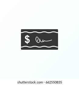 Check icon illustration isolated vector sign symbol