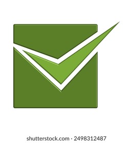 Check icon illustration vector design template