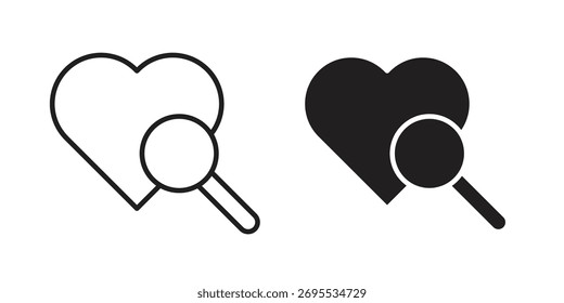 Compruebe la colección de ilustraciones de iconos. contorno de trazo editable y estilo plano