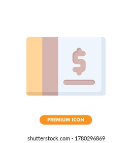 icono de verificación aislado en fondo blanco. para el diseño de su sitio web, logotipo, aplicación, interfaz de usuario. Ilustración gráfica vectorial y trazo editable. EPS 10.