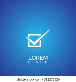 check icon. check logo