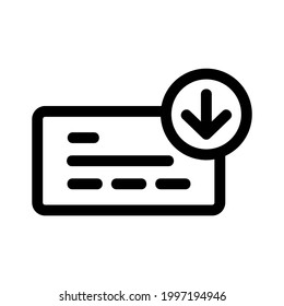 check icon or logo isolated sign symbol vector illustration - high quality black style vector icons
