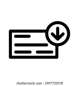 icono de verificación o logotipo símbolo de signo aislado ilustración vectorial de alta calidad estilo negro iconos vectoriales
