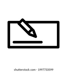 icono de verificación o logotipo símbolo de signo aislado ilustración vectorial de alta calidad estilo negro iconos vectoriales
