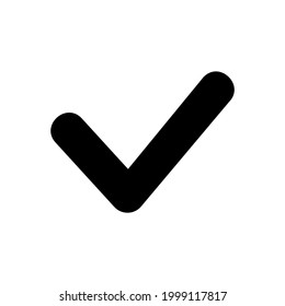 check icon or logo isolated sign symbol vector illustration - high quality black style vector icons