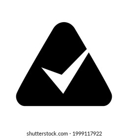 check icon or logo isolated sign symbol vector illustration - high quality black style vector icons