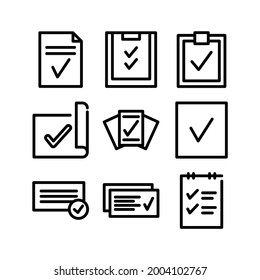 check icon or logo isolated sign symbol vector illustration - Collection of high quality black style vector icons
