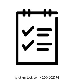check icon or logo isolated sign symbol vector illustration - high quality black style vector icons
