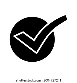 check icon or logo isolated sign symbol vector illustration - high quality black style vector icons
