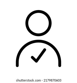 check icon or logo isolated sign symbol vector illustration - high quality black style vector icons
