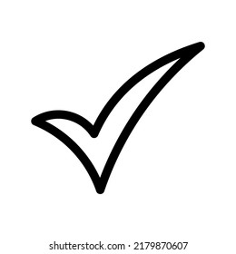 check icon or logo isolated sign symbol vector illustration - high quality black style vector icons
