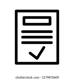 check icon or logo isolated sign symbol vector illustration - high quality black style vector icons
