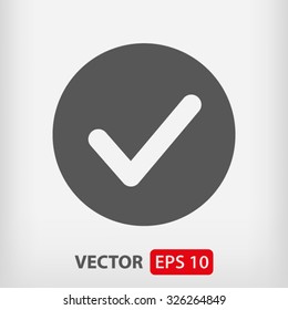 check  icon. One of set web icons