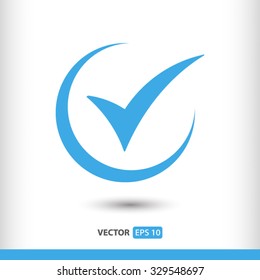 check  icon. One of set web icons
