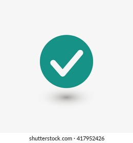 check  icon. One of set web icons