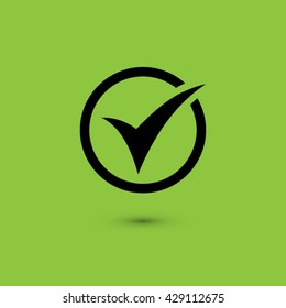 check  icon. One of set web icons