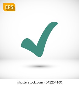 check  icon. One of set web icons