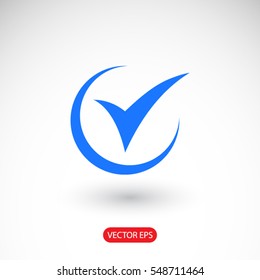 check  icon. One of set web icons