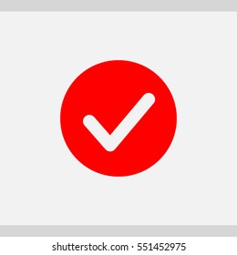 check  icon. One of set web icons