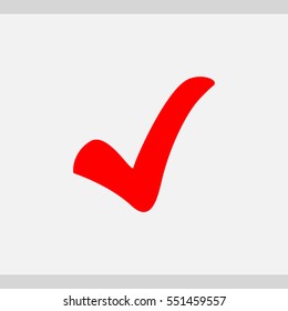 check  icon. One of set web icons