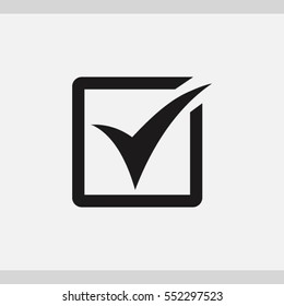 check  icon. One of set web icons