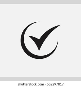 check  icon. One of set web icons