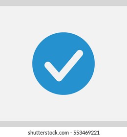 check  icon. One of set web icons