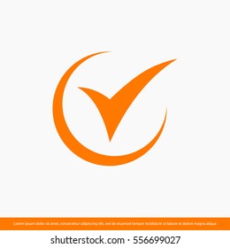 check  icon. One of set web icons