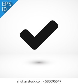 check  icon. One of set web icons