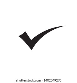 Check icon Set vector. check mark icon. check list button icon. Solid Style - Vector